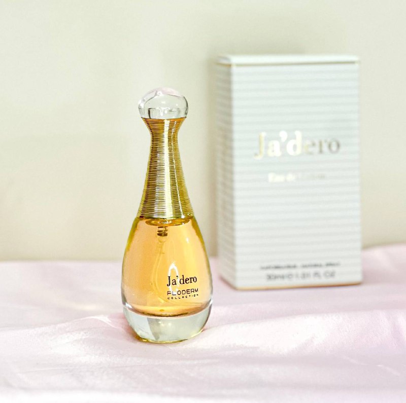ادکلن مینی زنانه رایحه جادور فلودرم کالکشن FLODERM COLLECTION حجم 30 میل