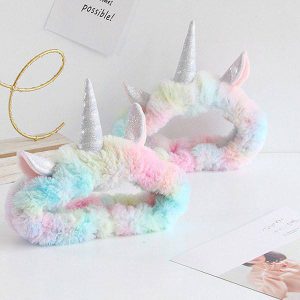 هدبند حوله ای یونیکورن