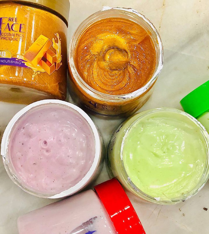 اسکراب صورت و بدن مارک فری فیس - Image 2