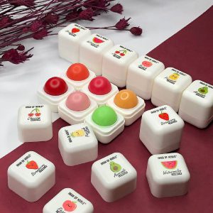 بالم لب مکعبی میوه ای اورجینال از برند اورجینال iman of noble