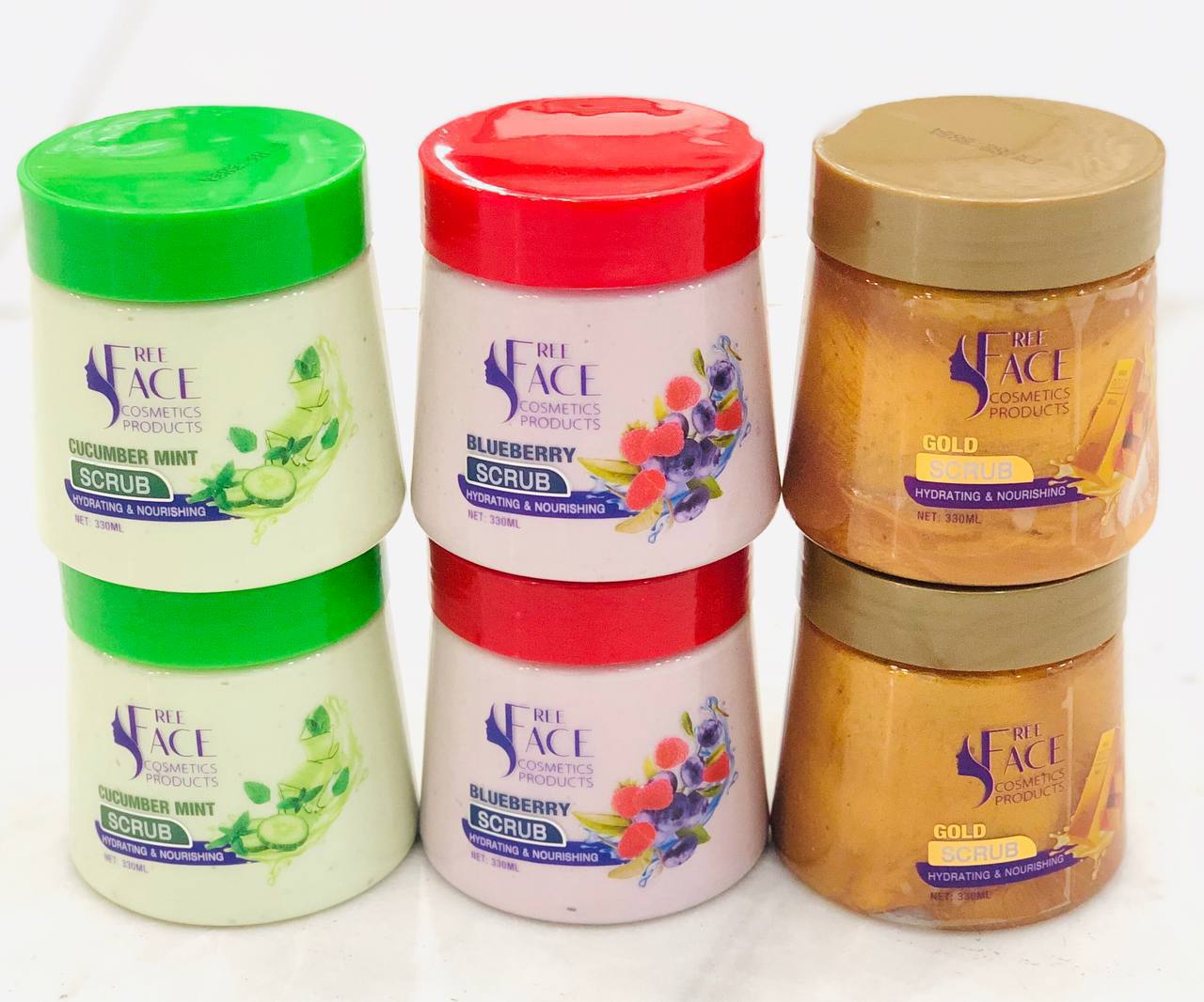 اسکراب صورت و بدن مارک فری فیس - Image 3