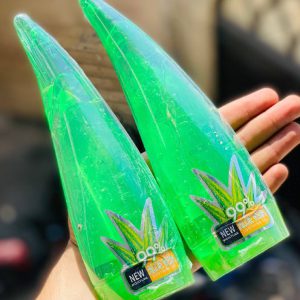 ژل ابرسان ۹۹ درصد شاخکی همراه با سلفون پلمپ