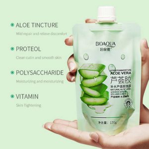 ماسک ژل آبرسان آلوورا بیوآکوا Bioaqua