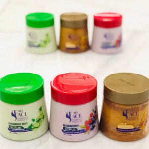 اسکراب صورت و بدن