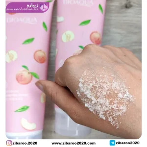 نمک بدن هلو بیوآکوا