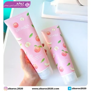 نمک بدن هلو بیوآکوا