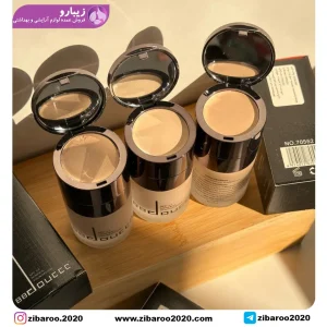 کرم پودر کانسیلر دار شیشه مات  DOUCCE