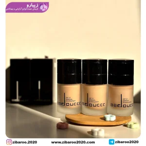 کرم پودر کانسیلر دار شیشه مات DOUCCE