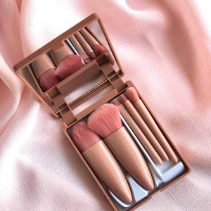 ست براش باکس دار نود و صورتی