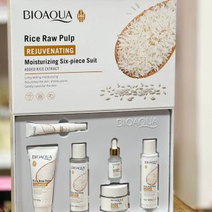 پک مراقبتی پوست عصاره برنج خام بیوآکوا