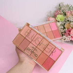 پالت رژگونه ۱۲ رنگ برند اورجینال prima