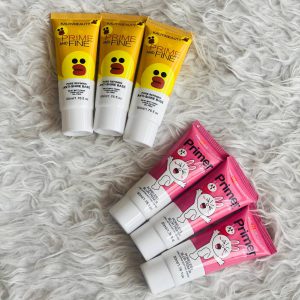 پرایمر تیوپی (مات) میشا در ۳ طرح