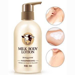 لوسیون بدن شیر گاو