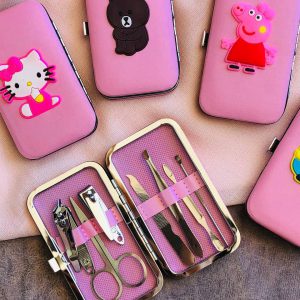 ست مانیکور عروسکی