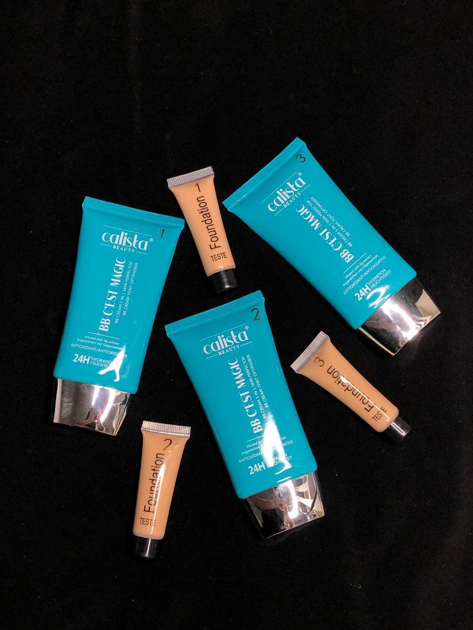 کرم پودر Calista BEAUTY - Image 2