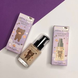 کرم پودر و کانسیلر