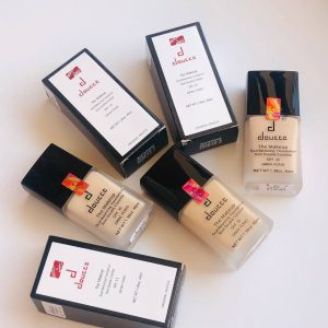 کرم پودر دوسه تخت اریجینال شیشه مات