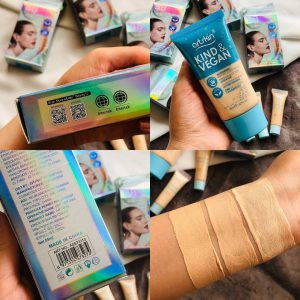 بی بی کرم تیوپی آرت اسکین