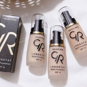 کرم پودر گلدن رز