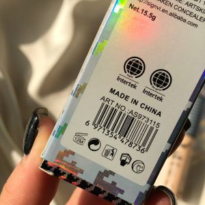 کانسیلر آرت اسکین (مشکی هولوگرامی)