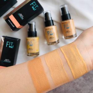 کرم پودر شیشه ای فیت