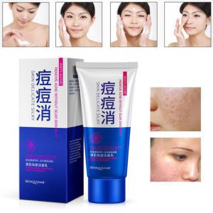 فوم ابرشمی ضد اکنه