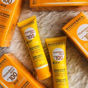 ضد افتاب 100 spf بیودرما