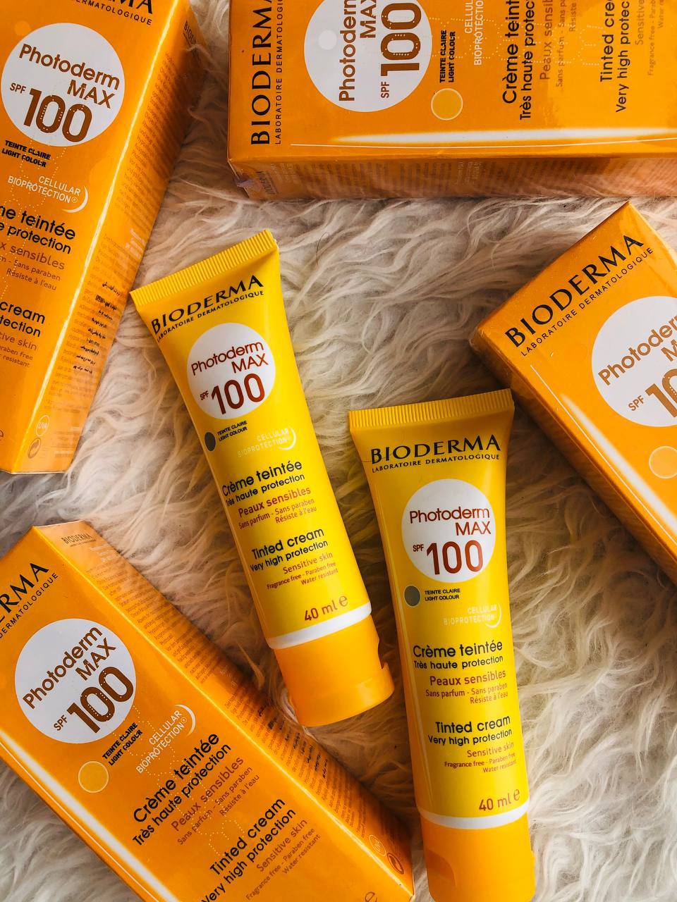 ضد افتاب 100 spf بیودرما