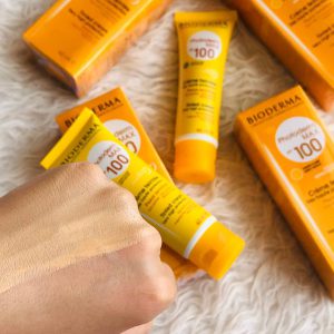 ضد افتاب 100 spf بیودرما(لیبل دار)