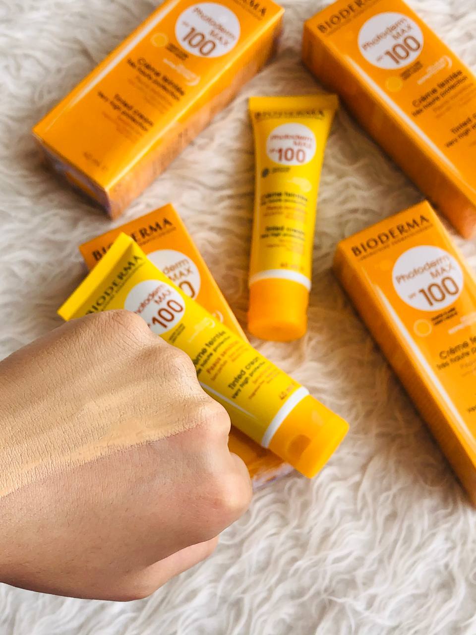 ضد افتاب 100 spf بیودرما(لیبل دار) - Image 2