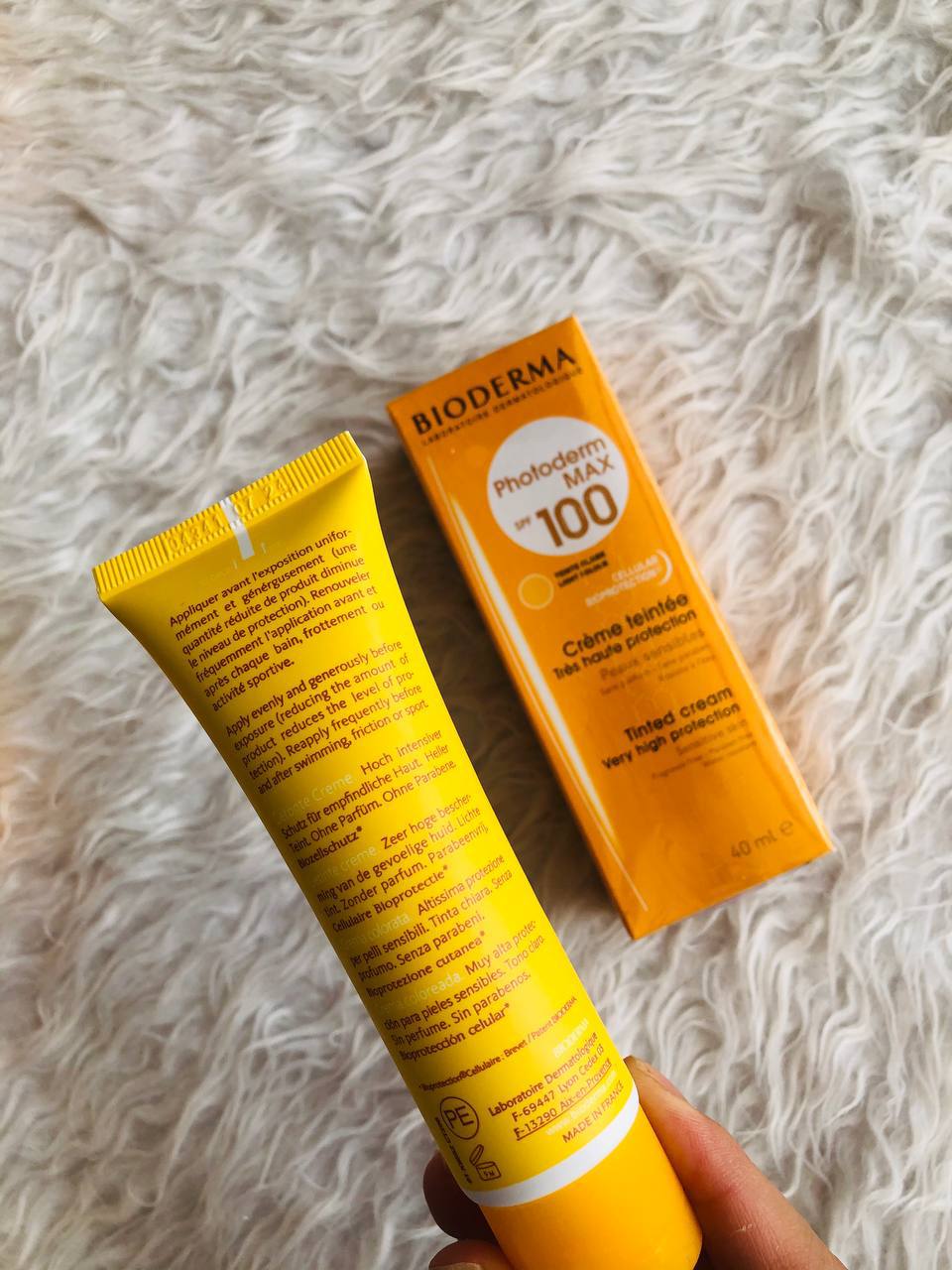 ضد افتاب 100 spf بیودرما(لیبل دار) - Image 3