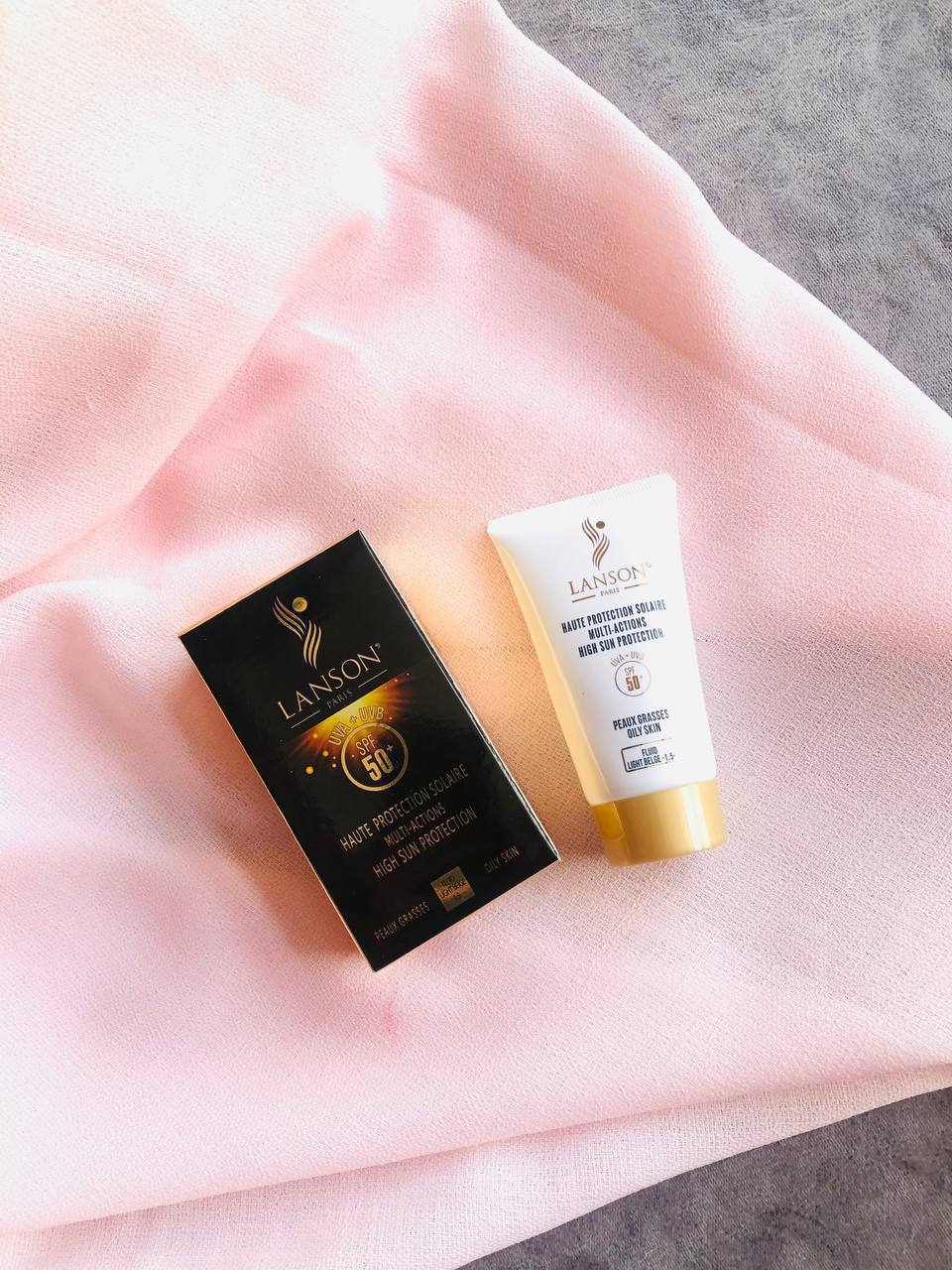 ضد آفتاب کرم پودری لانسون - Image 2