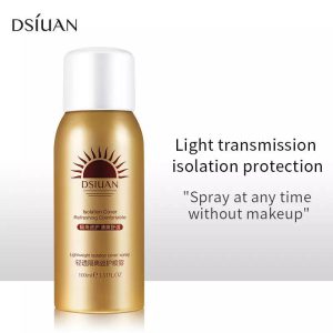 اسپری ضدافتاب و سفید کننده