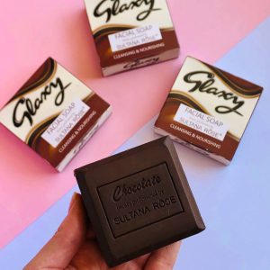 صابون سلطانا رز طرح شکلات گلکسی