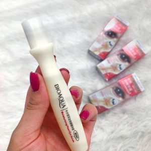 سرم تخصصی ماساژوردار دور چشم بیوآکوا