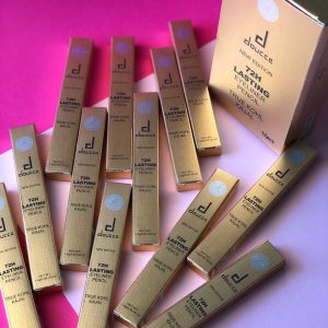 سرمه چشم مشکی دوسه طلایی