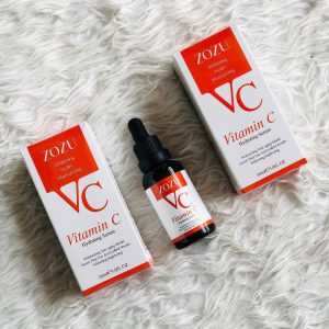 سرم صورت روشن کننده و ضد لک ویتامین سی زوزو