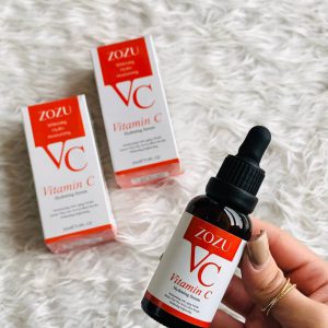سرم صورت روشن کننده و ضد لک ویتامین سی زوزو