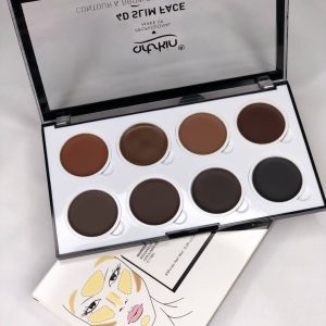 پالت کانتور کانسیلر و سایه ابرو چرب آرت اسکین