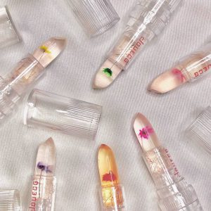 رژ لب جامد حرارتی گل دار دوسه