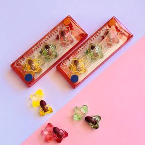 پک رژ ستاره ای۳ عددی فشنگی