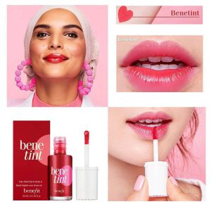 تینت گونه و لب بنفیت