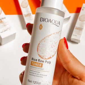 تونر روشن کننده عصاره برنج بیوآکوا BIOAQUA