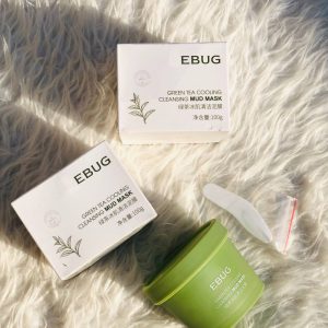 ماسک گچی چای سبز