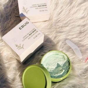 ماسک گچی چای سبز
