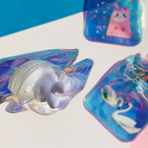 کیسه آبگرم طلقی هلوگرام