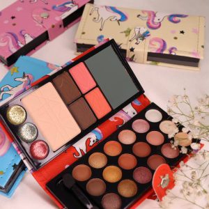 پالت همه کاره چرم طرح یونکورن مستطیل برند انالیدی