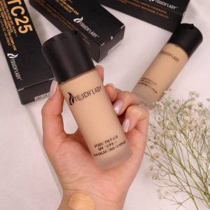 کرم پودر مات برند  LADY TOUSH