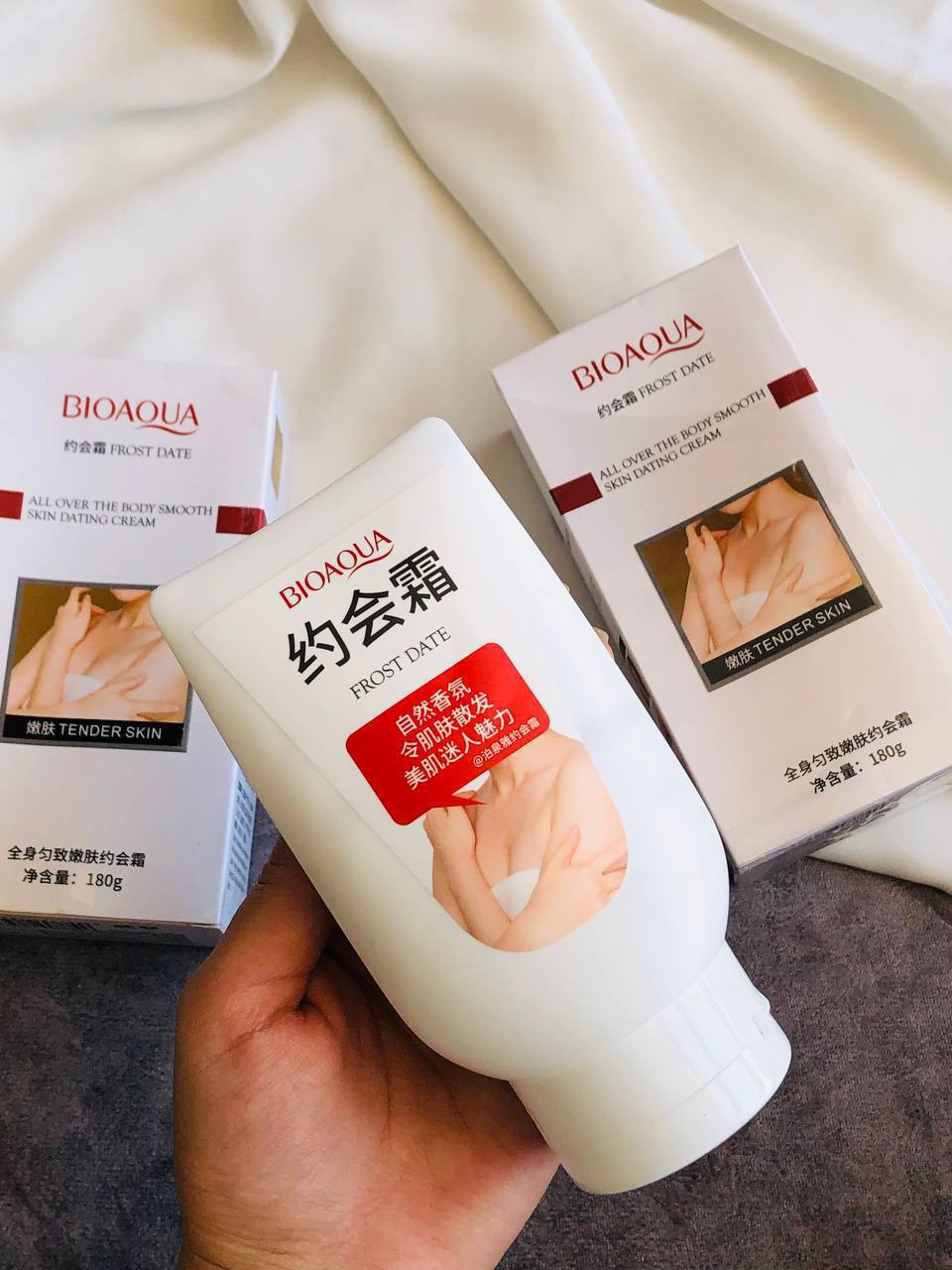 کرم سفید کننده سریع بدن