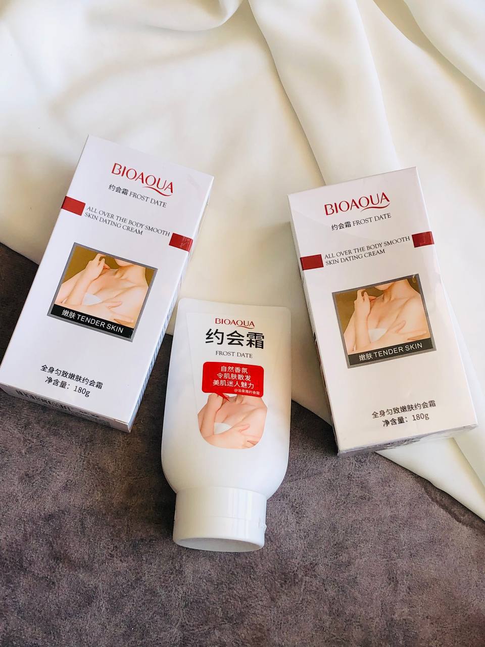 کرم سفید کننده سریع بدن بیوآکوا - Image 2